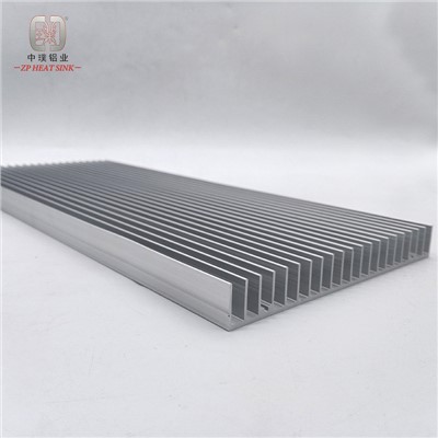 גוף קירור בפרופיל אלומיניום שחול גדול